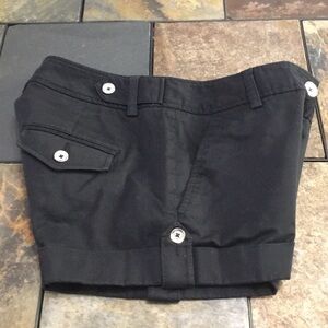 Express design studio black S-2 Shorts